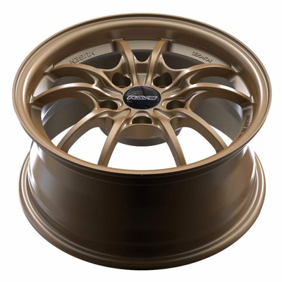 Mugen MF10 Monoblock forjou a polegada 7J das rodas 15 E +45 para HONDA EK9 EG6