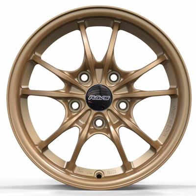 Mugen MF10 Monoblock forjou a polegada 7J das rodas 15 E +45 para HONDA EK9 EG6