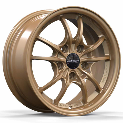 Mugen MF10 Monoblock forjou a polegada 7J das rodas 15 E +45 para HONDA EK9 EG6