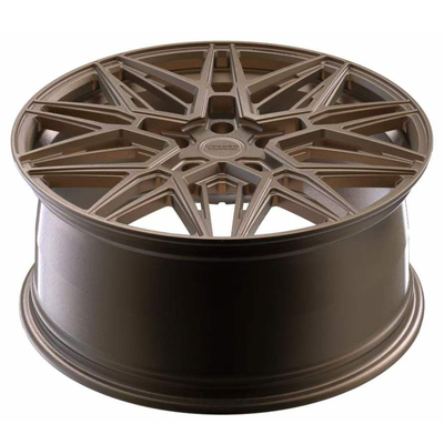 Rodas forjadas de bronze de Vossen HF-7 para Porsche Panamera
