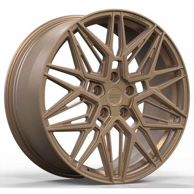 Rodas forjadas de bronze de Vossen HF-7 para Porsche Panamera