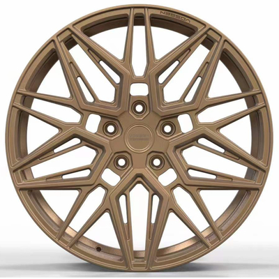 Rodas forjadas de bronze de Vossen HF-7 para Porsche Panamera