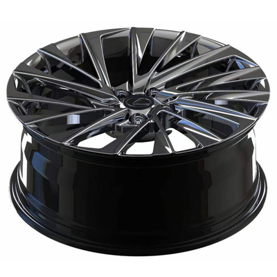 19" ajustes de rodas do automóvel da forja do projeto do OEM para Lexus
