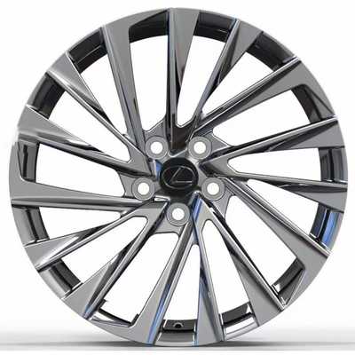 19" ajustes de rodas do automóvel da forja do projeto do OEM para Lexus