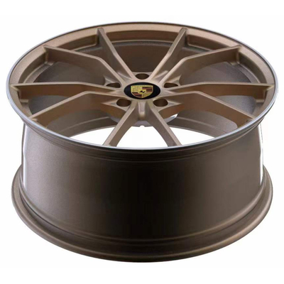 21" projeto original forjou as rodas para Porsche Panamera 971