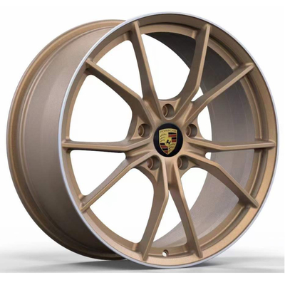 21" projeto original forjou as rodas para Porsche Panamera 971