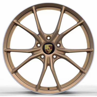 21" projeto original forjou as rodas para Porsche Panamera 971