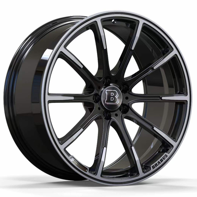 BRABUS Monoblock Z forjou as rodas para Mercedes Benz CLS 53