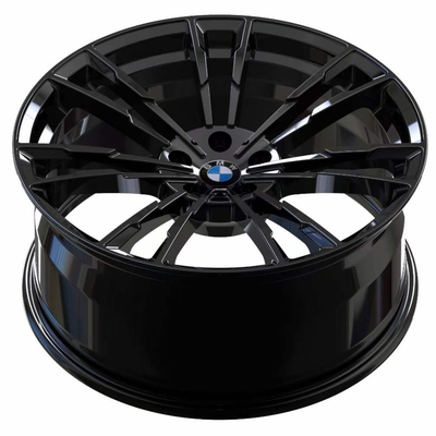 20" anotam as rodas forjadas pretas para BMW 5 séries