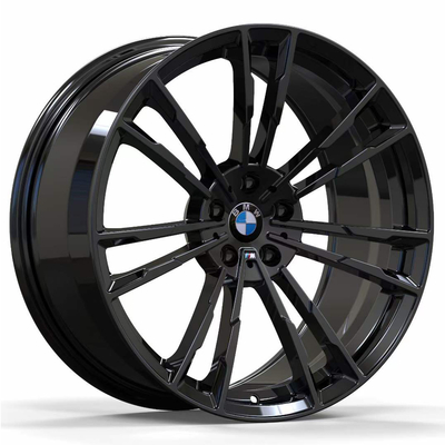 20" anotam as rodas forjadas pretas para BMW 5 séries