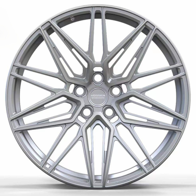 O cetim Vossen de prata HF-7 forjou as rodas para a terra Rover Range Rover