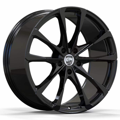 22&quot; anotam as rodas forjadas pretas para Mercedes Benz G63