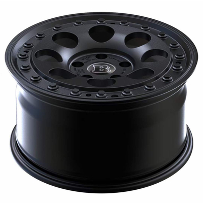 18&quot; Matt Black Forged Wheels For Mercedes Benz G63