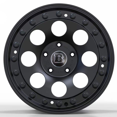 18&quot; Matt Black Forged Wheels For Mercedes Benz G63