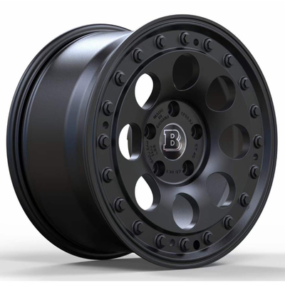 18&quot; Matt Black Forged Wheels For Mercedes Benz G63