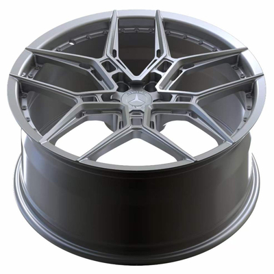 20" rodas forjadas de prata Hyper para Mercedes Benz Rim Set