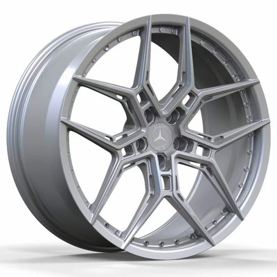 20" rodas forjadas de prata Hyper para Mercedes Benz Rim Set