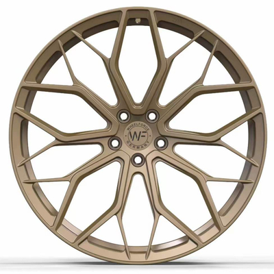 21&quot; rodas de bronze de Wheelforce SL.1-FF Monoblock para BMW Audi Mercedes Benz