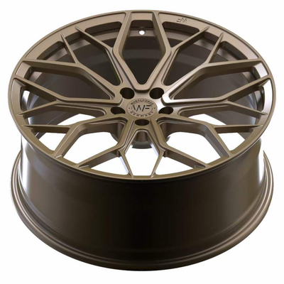 21&quot; rodas de bronze de Wheelforce SL.1-FF Monoblock para BMW Audi Mercedes Benz