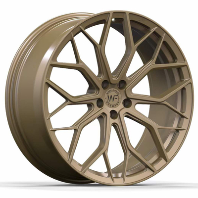21&quot; rodas de bronze de Wheelforce SL.1-FF Monoblock para BMW Audi Mercedes Benz