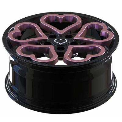 17&quot; as rodas Monoblock do coração forjaram bordas para Mini Cooper S