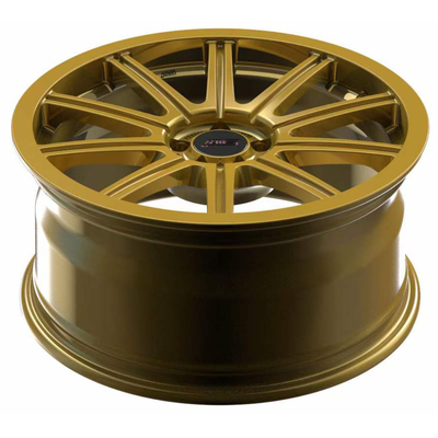 18&quot; ouro Monoblock forjaram as rodas para Subaru BRZ