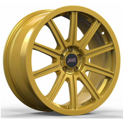 18&quot; ouro Monoblock forjaram as rodas para Subaru BRZ