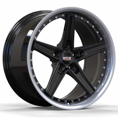 18" prato profundo 2 partes forjaram as rodas para o ATS de Cadillac