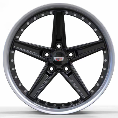 18" prato profundo 2 partes forjaram as rodas para o ATS de Cadillac