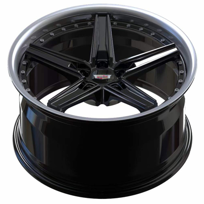 18" prato profundo 2 partes forjaram as rodas para o ATS de Cadillac