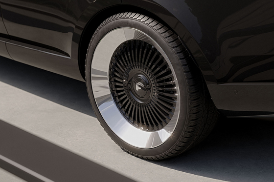 As rodas forjadas Trimestre-inclinação personalizadas de Forgiato para soaram Rover Rolls Royce Ghost