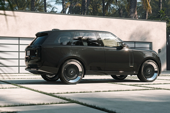 As rodas forjadas Trimestre-inclinação personalizadas de Forgiato para soaram Rover Rolls Royce Ghost
