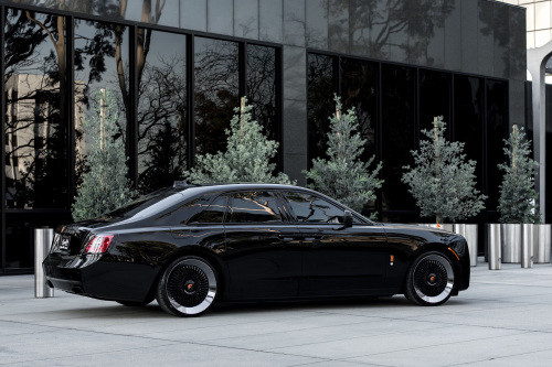 As rodas forjadas Trimestre-inclinação personalizadas de Forgiato para soaram Rover Rolls Royce Ghost