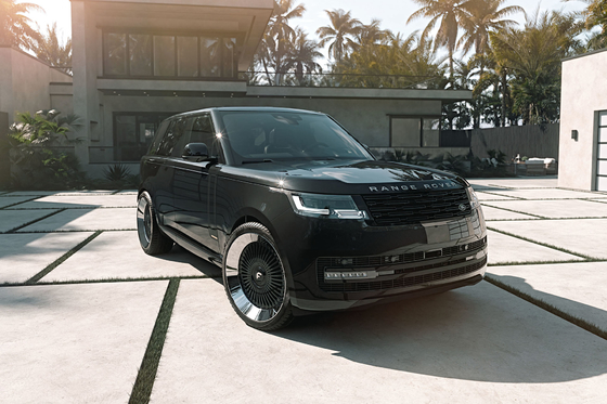 As rodas forjadas Trimestre-inclinação personalizadas de Forgiato para soaram Rover Rolls Royce Ghost