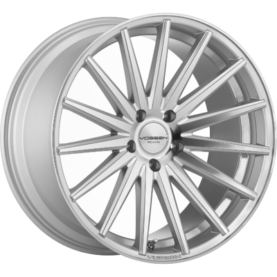 A prata escovada Vossen VFS-2 forjou as rodas para BMW E93 M3
