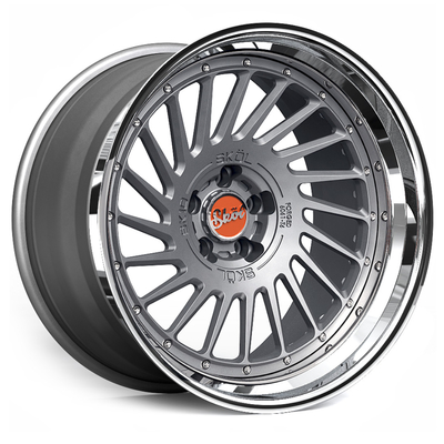 SKÖL SK10 orlara o prato que da ação 3 partes forjaram as rodas para Porsche 911 992 997 GTS