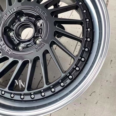 SKÖL SK10 orlara o prato que da ação 3 partes forjaram as rodas para Porsche 911 992 997 GTS