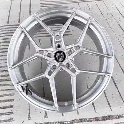 Anrky S1-X4 Monoblock forjou as rodas para o caimão GT4 GT3 RS Lamborghini Urus Mercedes Benz G63 de Porsche 992 TTS