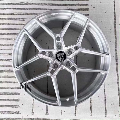 Anrky S1-X4 Monoblock forjou as rodas para o caimão GT4 GT3 RS Lamborghini Urus Mercedes Benz G63 de Porsche 992 TTS