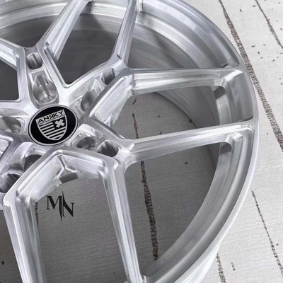 Anrky S1-X4 Monoblock forjou as rodas para o caimão GT4 GT3 RS Lamborghini Urus Mercedes Benz G63 de Porsche 992 TTS