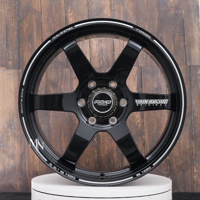 Volk Racing Te37 Rodas Forjadas PCD Ultra Grandes Diamond Dark Gunmetal