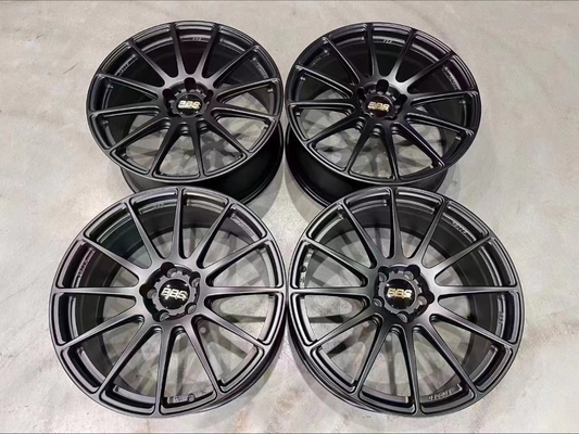 O BBS FS forjou a roda 19x8.5 5x112 42mm Diamond Black