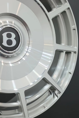 20 21 22 23 24 polegadas Bentley Continental GT Bentayga pós-venda Custom Forja Automóveis rodas rodas para venda