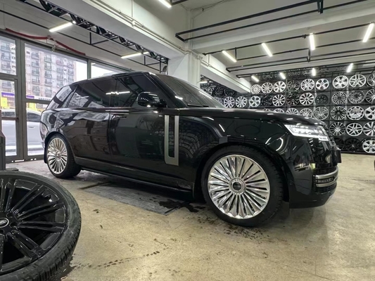 Rodas de automóvel de forja de 23 polegadas para Range Rover Sport Velar 2022 2023 Modelos