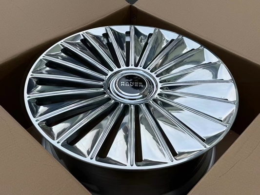 Rodas de automóvel de forja de 23 polegadas para Range Rover Sport Velar 2022 2023 Modelos