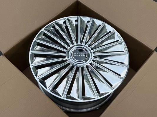 Rodas de automóvel de forja de 23 polegadas para Range Rover Sport Velar 2022 2023 Modelos