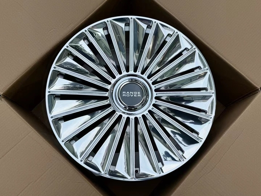 Rodas de automóvel de forja de 23 polegadas para Range Rover Sport Velar 2022 2023 Modelos