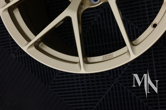 BBS FI R Custom Forjado Roda de Ouro Jantes Para Audi R8 Disponível