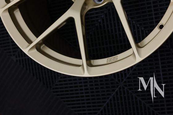 Rodas BBS FI R Gold Forged Rims