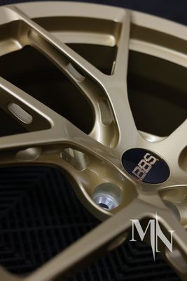 Rodas BBS FI R Gold Forged Rims